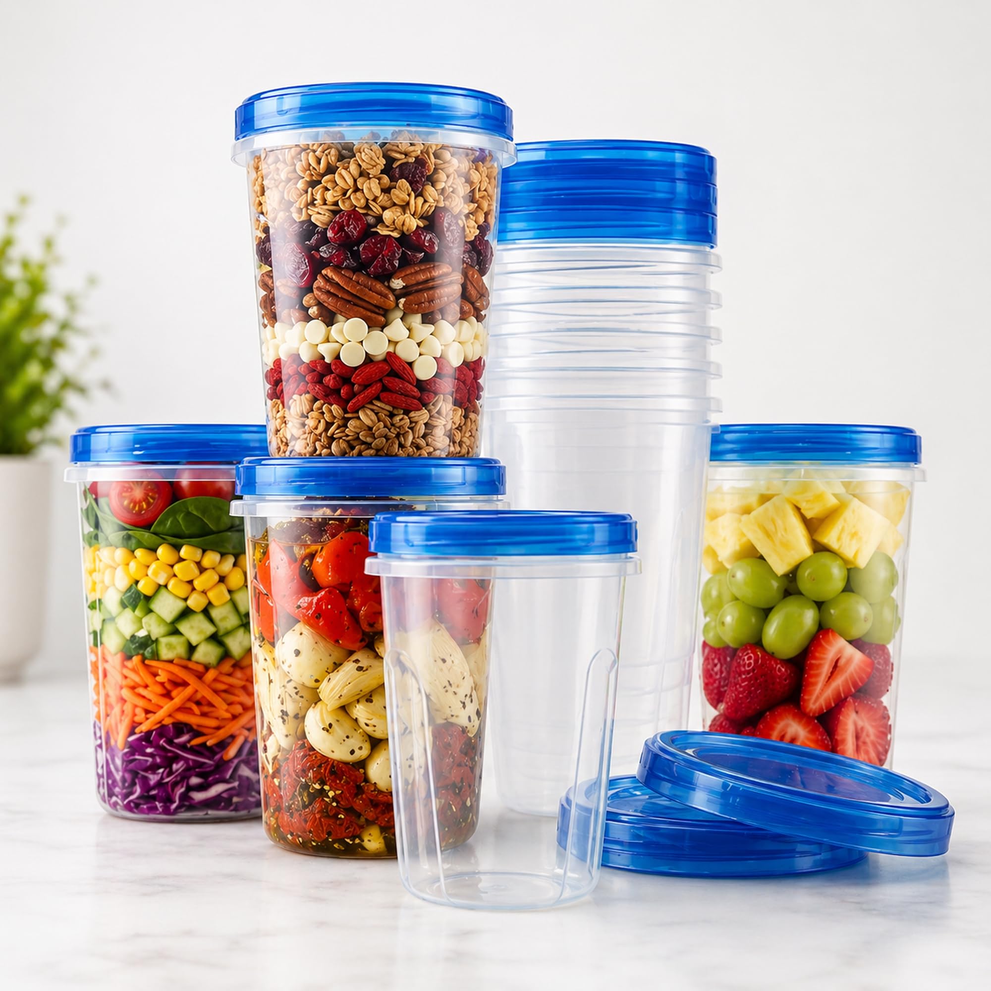 Tafura container in picnic setting illustrating portable meal prep convenience