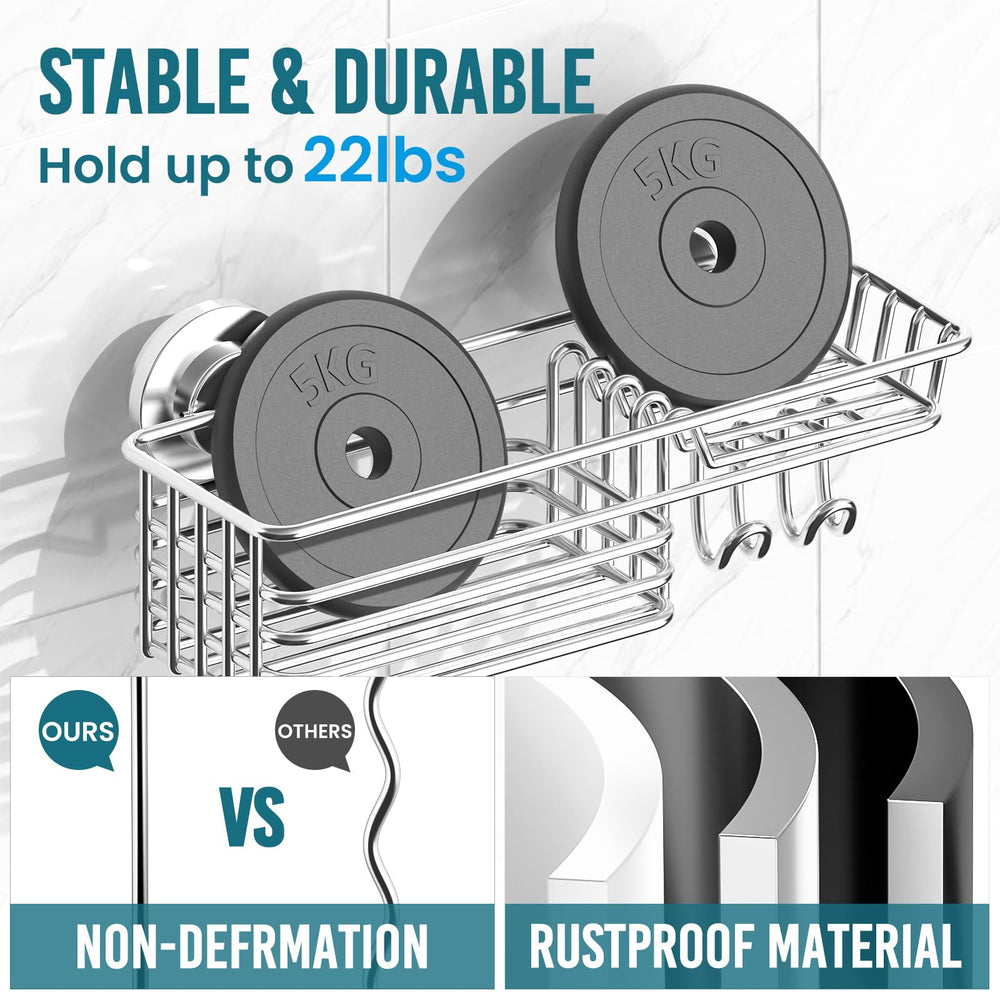 TAILI shelf drainage detail highlighting hollow-out design for quick drying benefit