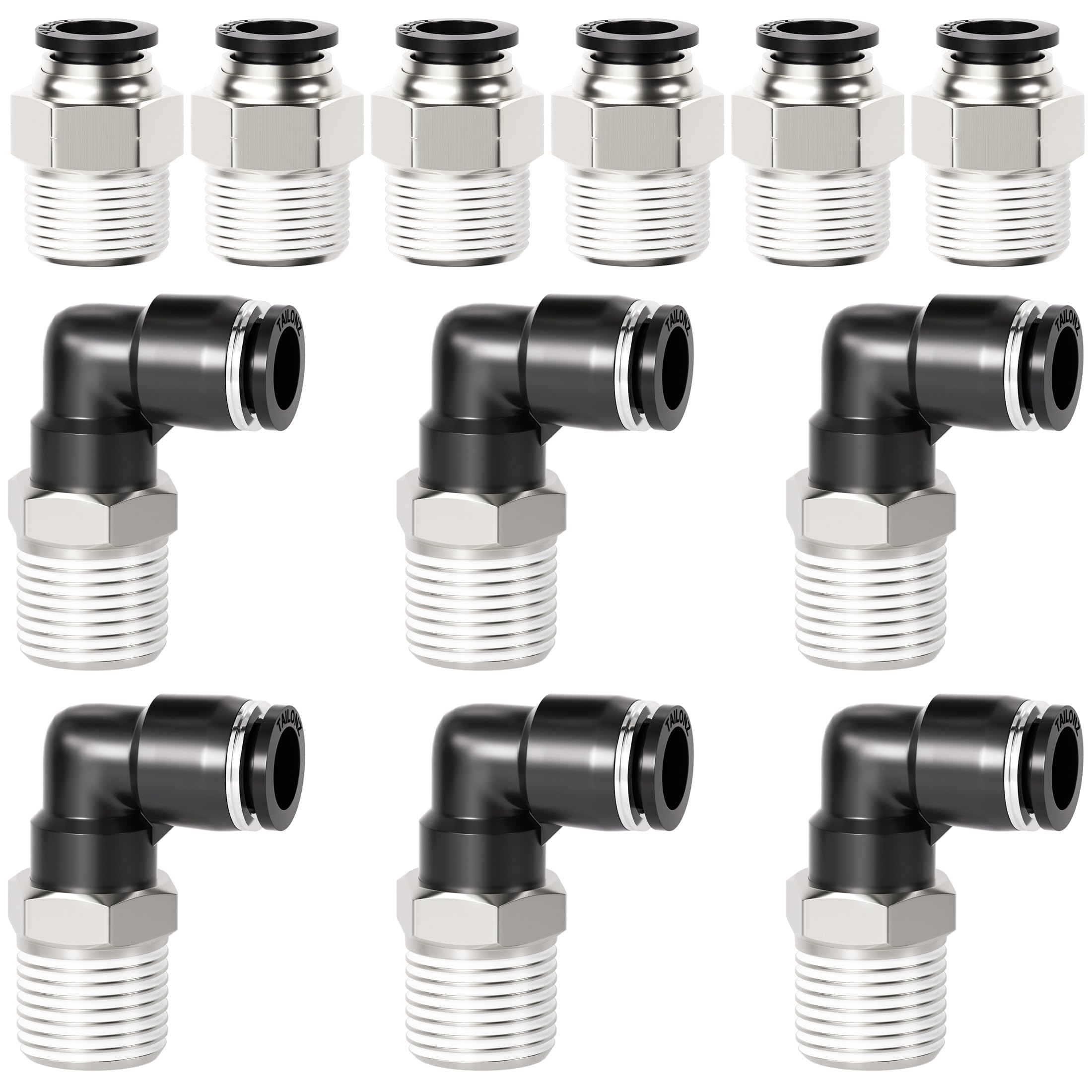 TAILONZ front packaging showing 12-piece kit and quick identification benefit