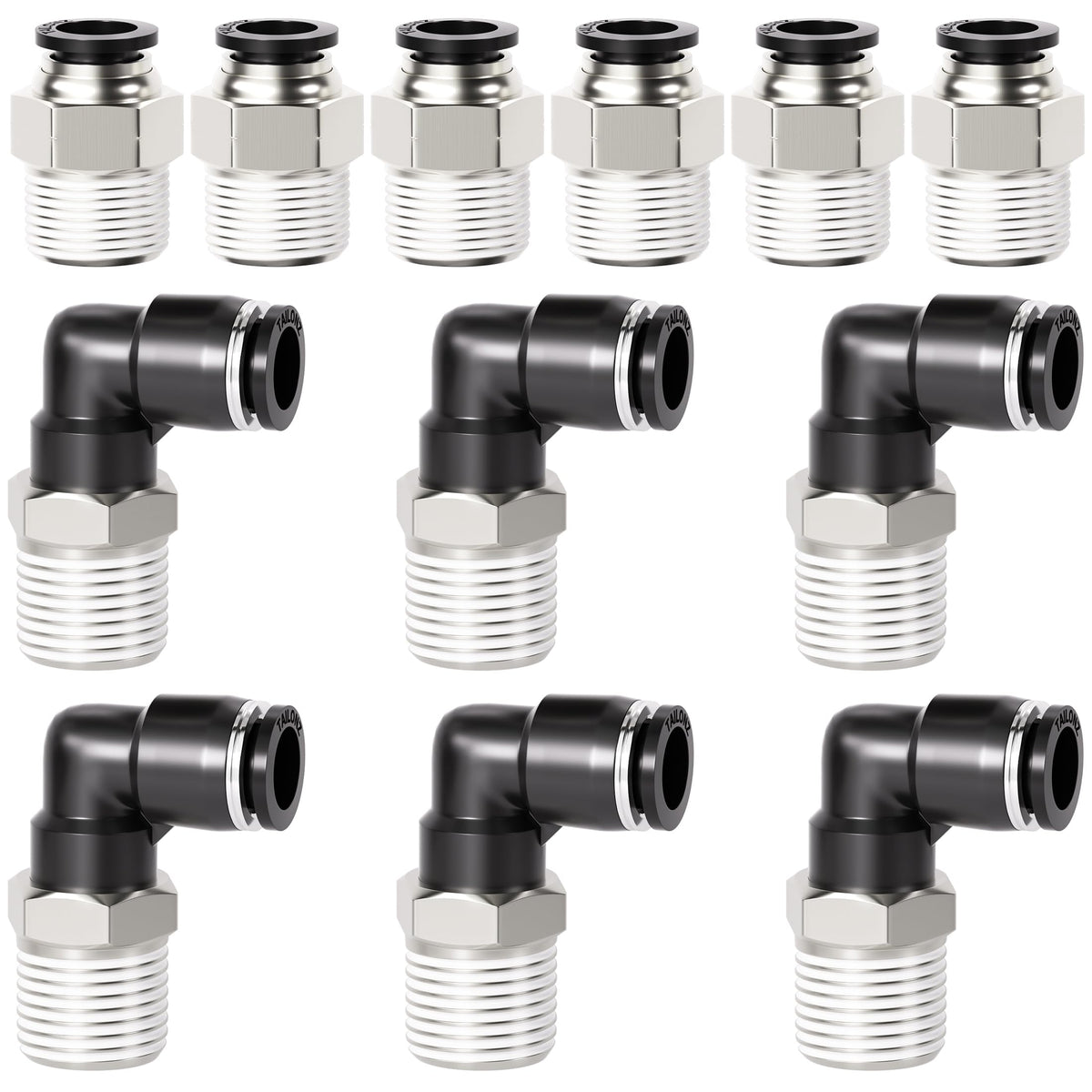 TAILONZ front packaging showing 12-piece kit and quick identification benefit