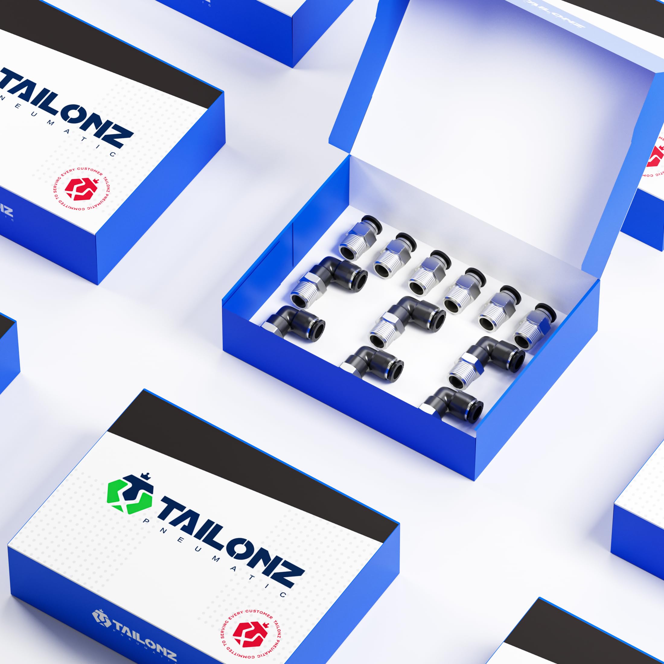TAILONZ size comparison with ruler showing scale for correct tubing fit benefit
