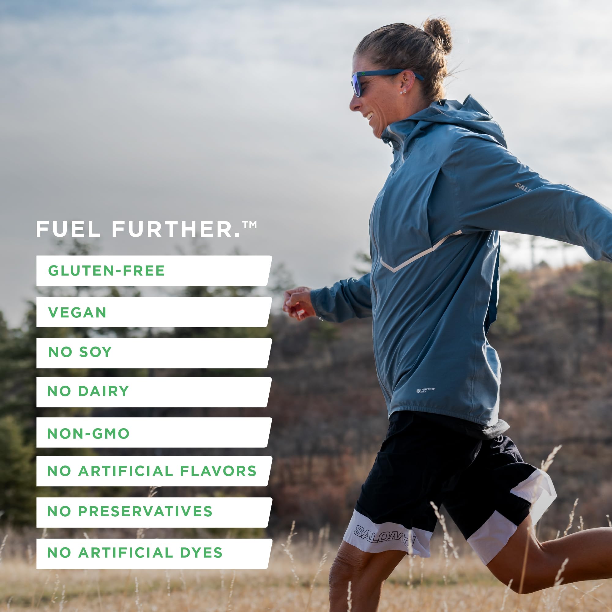 Tailwind Dauwaltermelon ingredients label close-up showing clean, non-GMO formula and allergen-free benefits