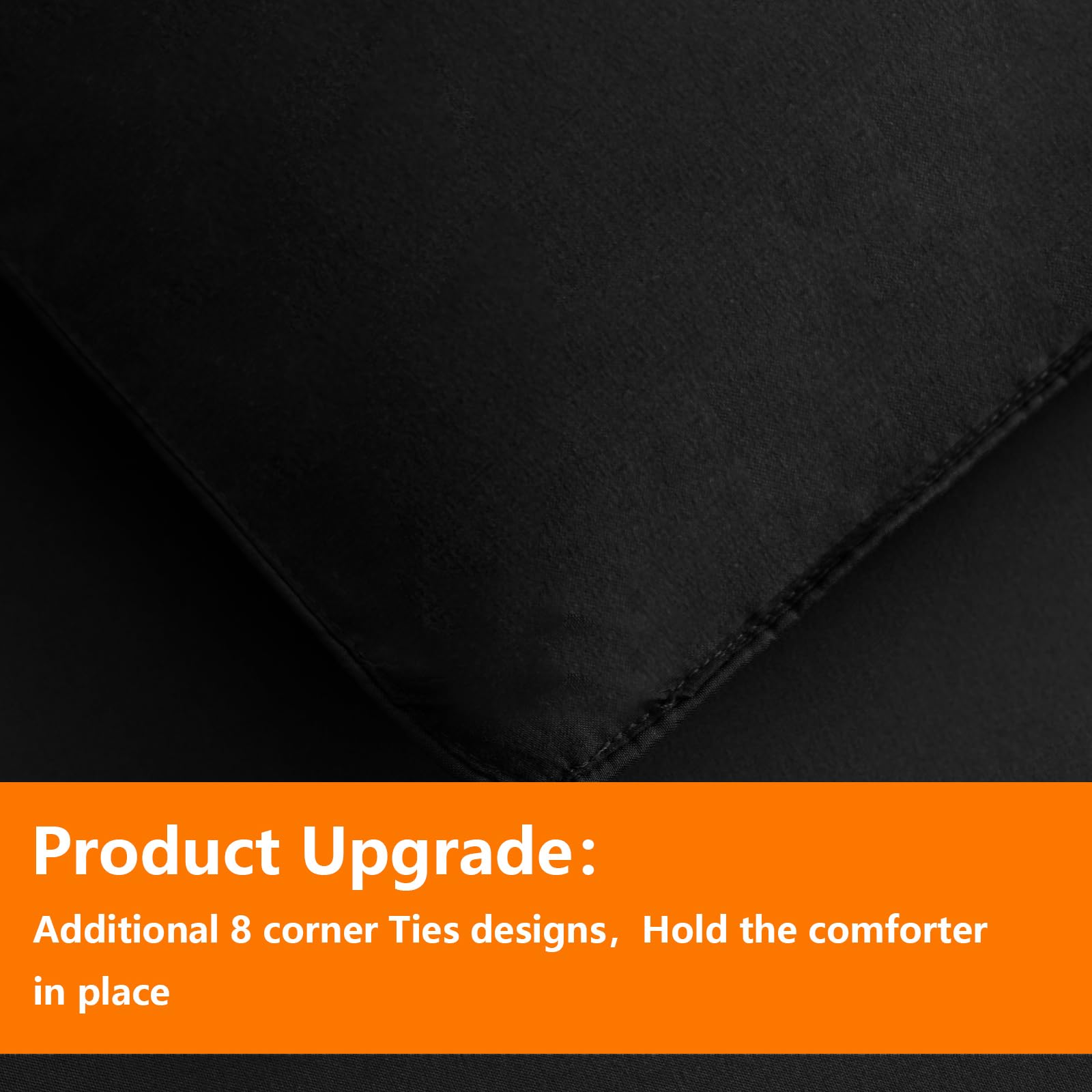 TAIMIT pillow sham and pillowcase arranged on bed demonstrating finished coordinated bedding