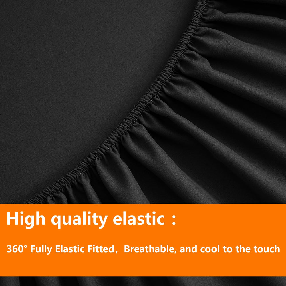 TAIMIT comforter set on twin mattress illustrating scale and coverage for standard twin bed