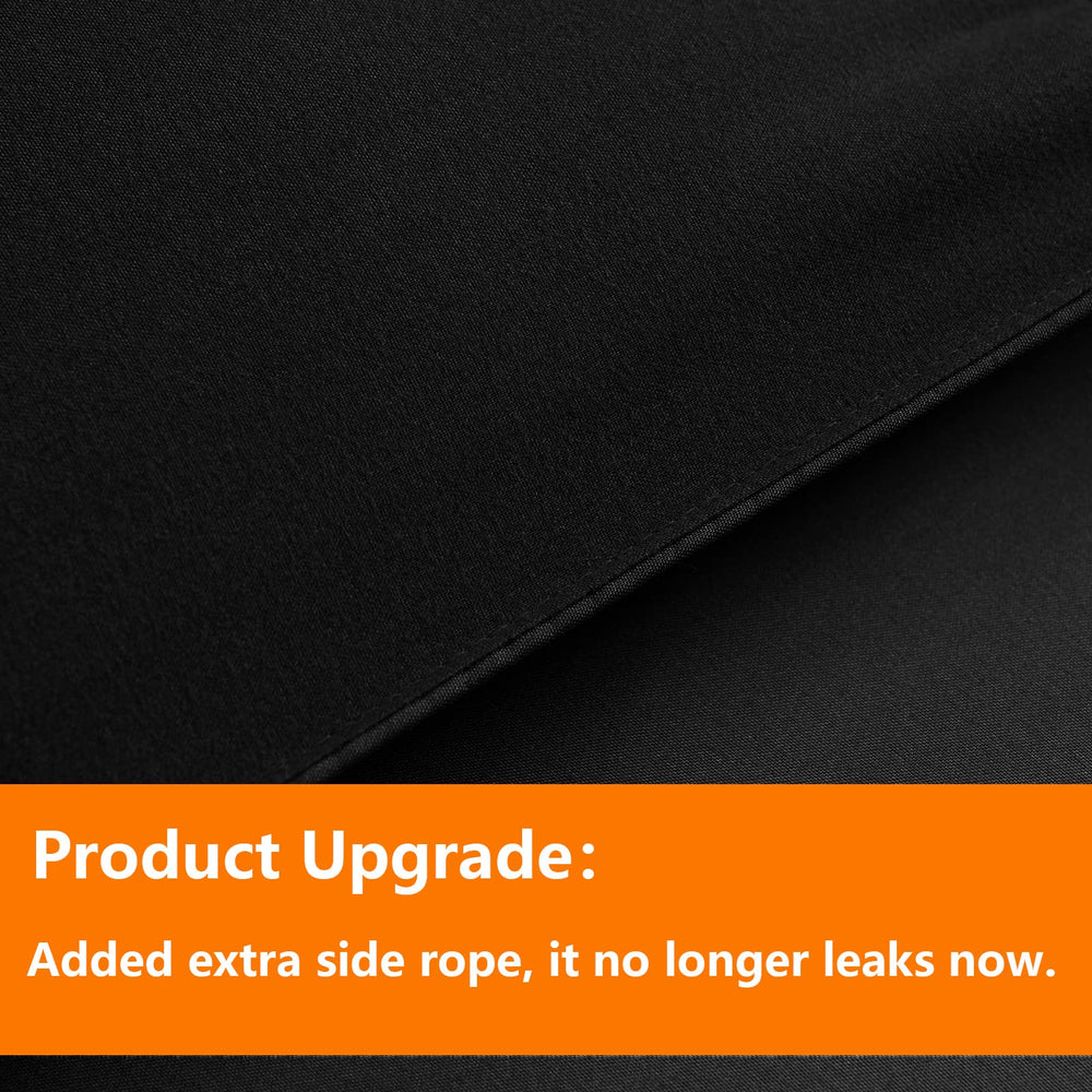 TAIMIT fitted sheet corner showing 14-inch deep pocket and elastic for secure mattress fit