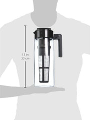 Takeya airtight lid detail keeping aroma locked and preventing spills