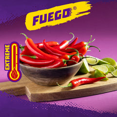 Takis individual bag close-up displaying sealed pack and easy portability
