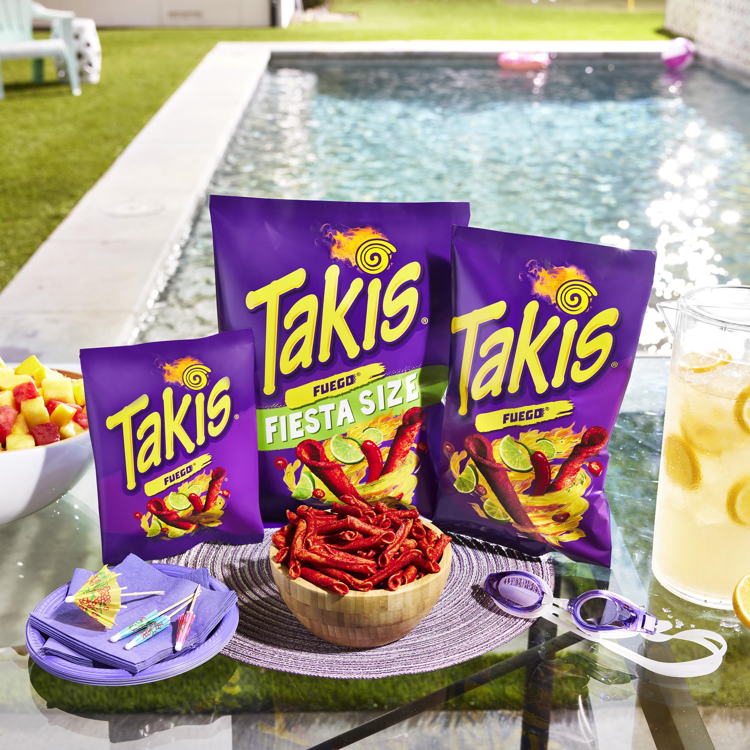Takis crunchy roll texture close-up highlighting intense seasoning and crispness