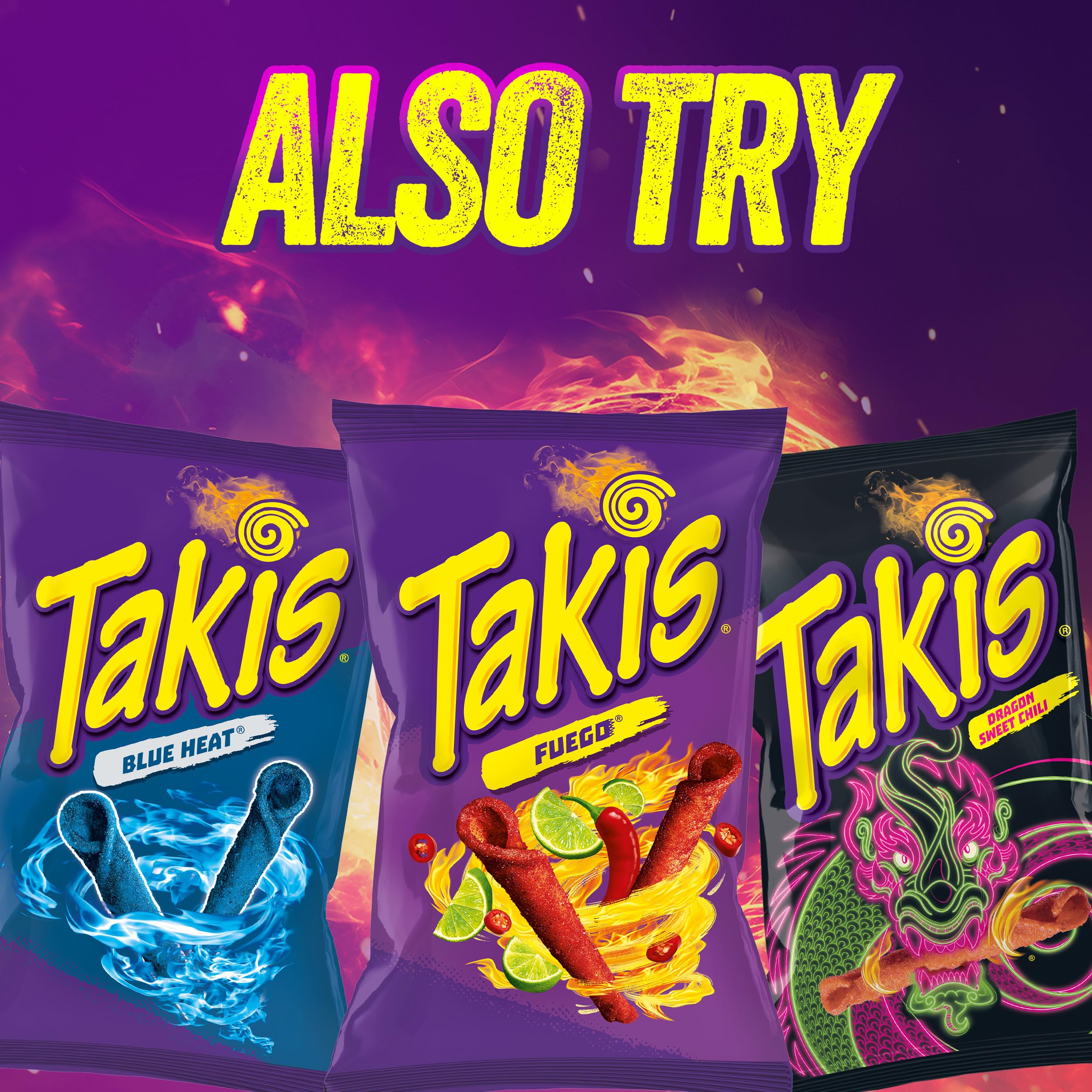 Takis nutrition and ingredients label closeup showing product transparency