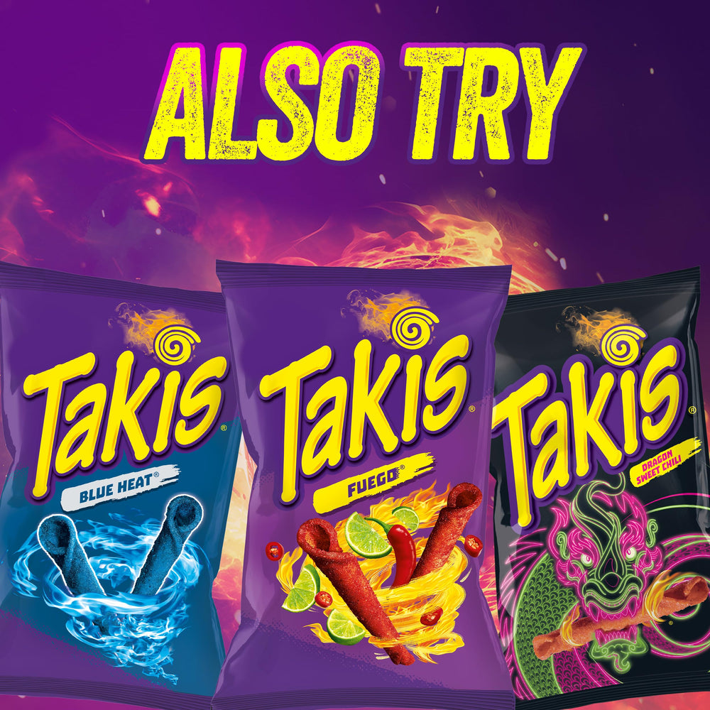 Takis nutrition and ingredients label closeup showing product transparency