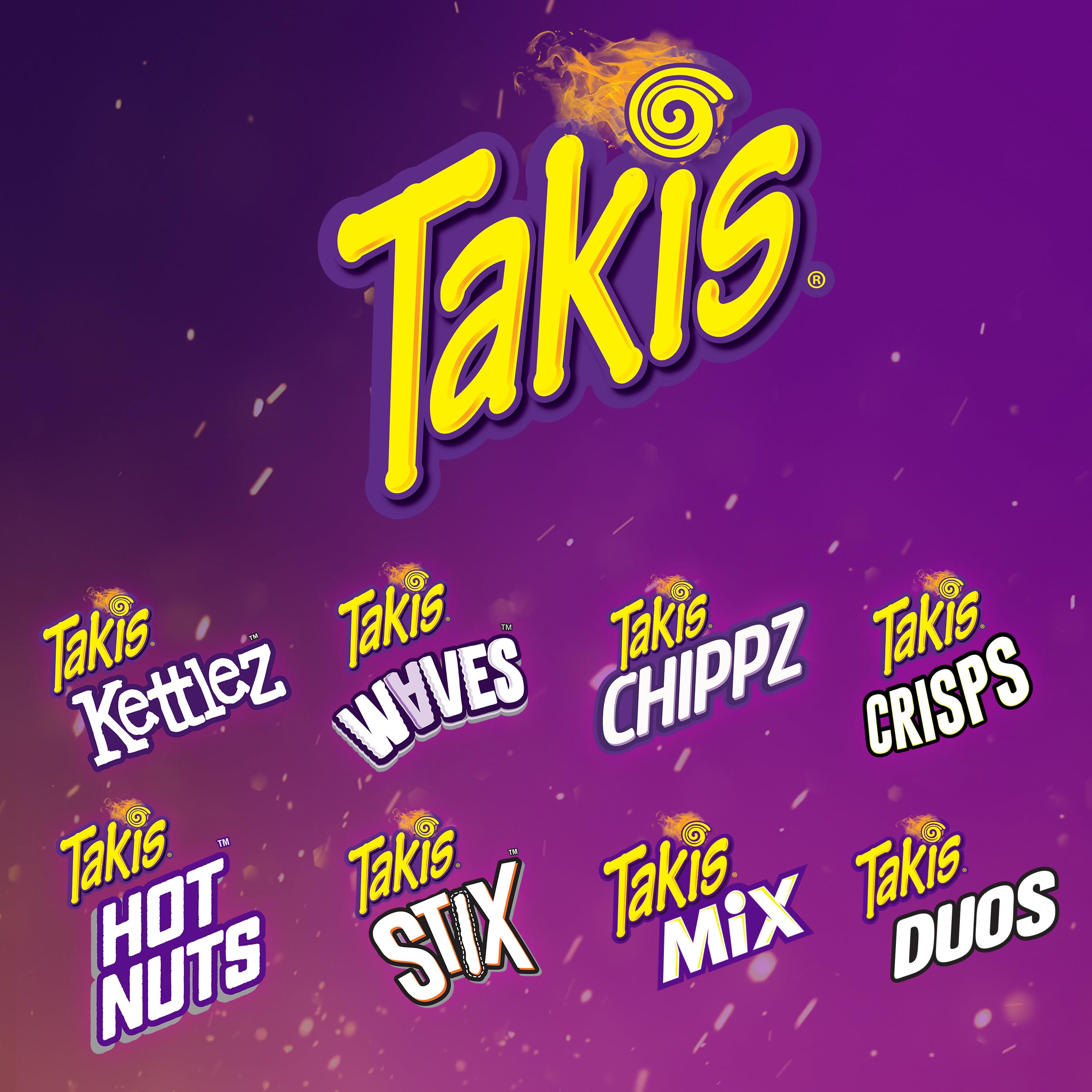 Takis two flavors side by side showing flavor contrast and choice