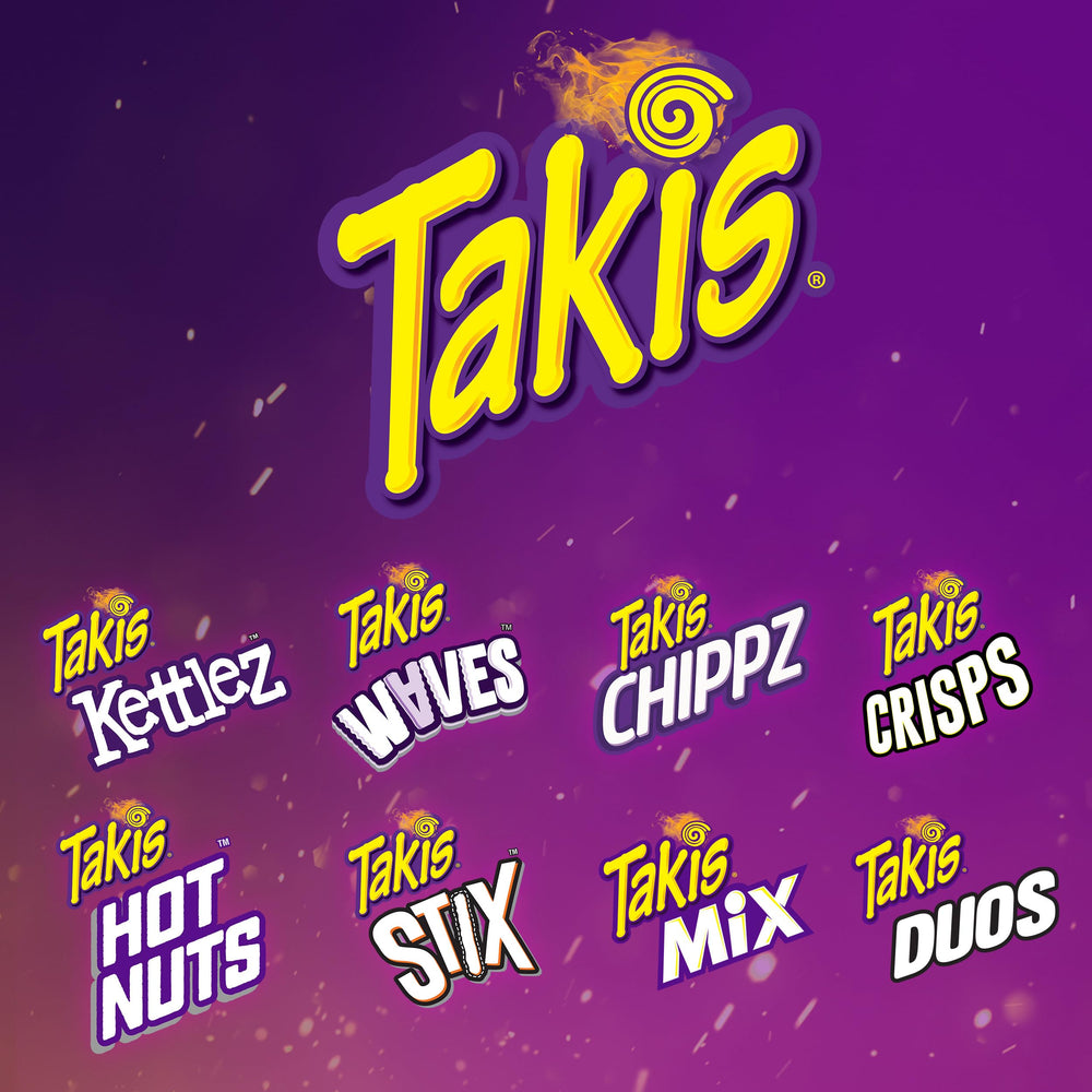 Takis two flavors side by side showing flavor contrast and choice