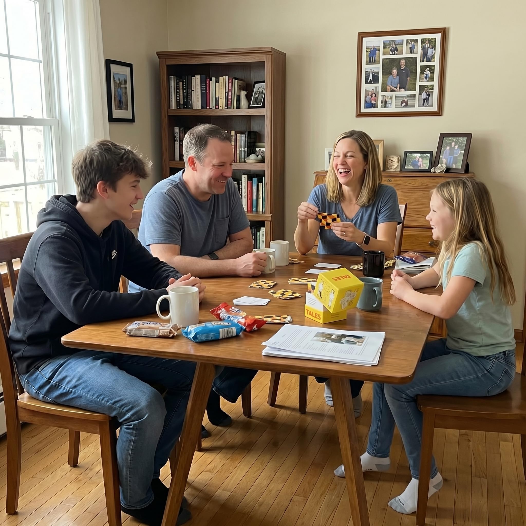 TALES used in classroom group setting to boost participation and bonding