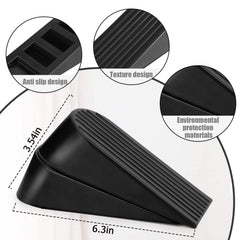 Talkfun size comparison beside ruler showing the stopper dimensions