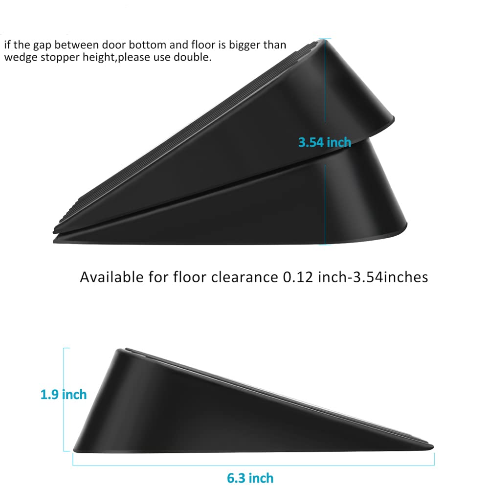 Talkfun packaging with two heavy-duty stoppers ready for use