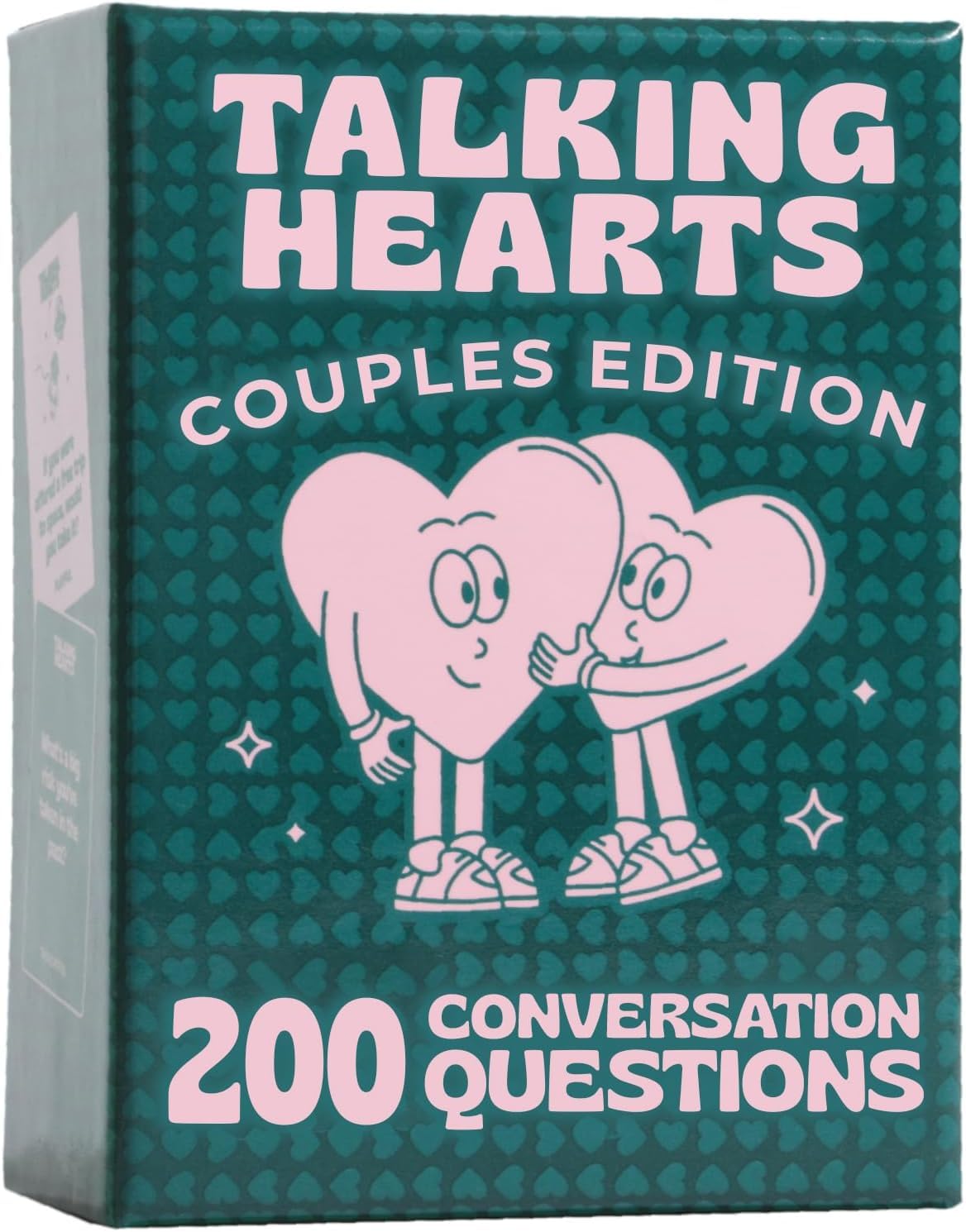 Talking Hearts front packaging showing the box and title, brand enhances gifting appeal