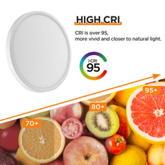 TALOYA installed in bedroom demonstrating adjustable color temperature for comfort