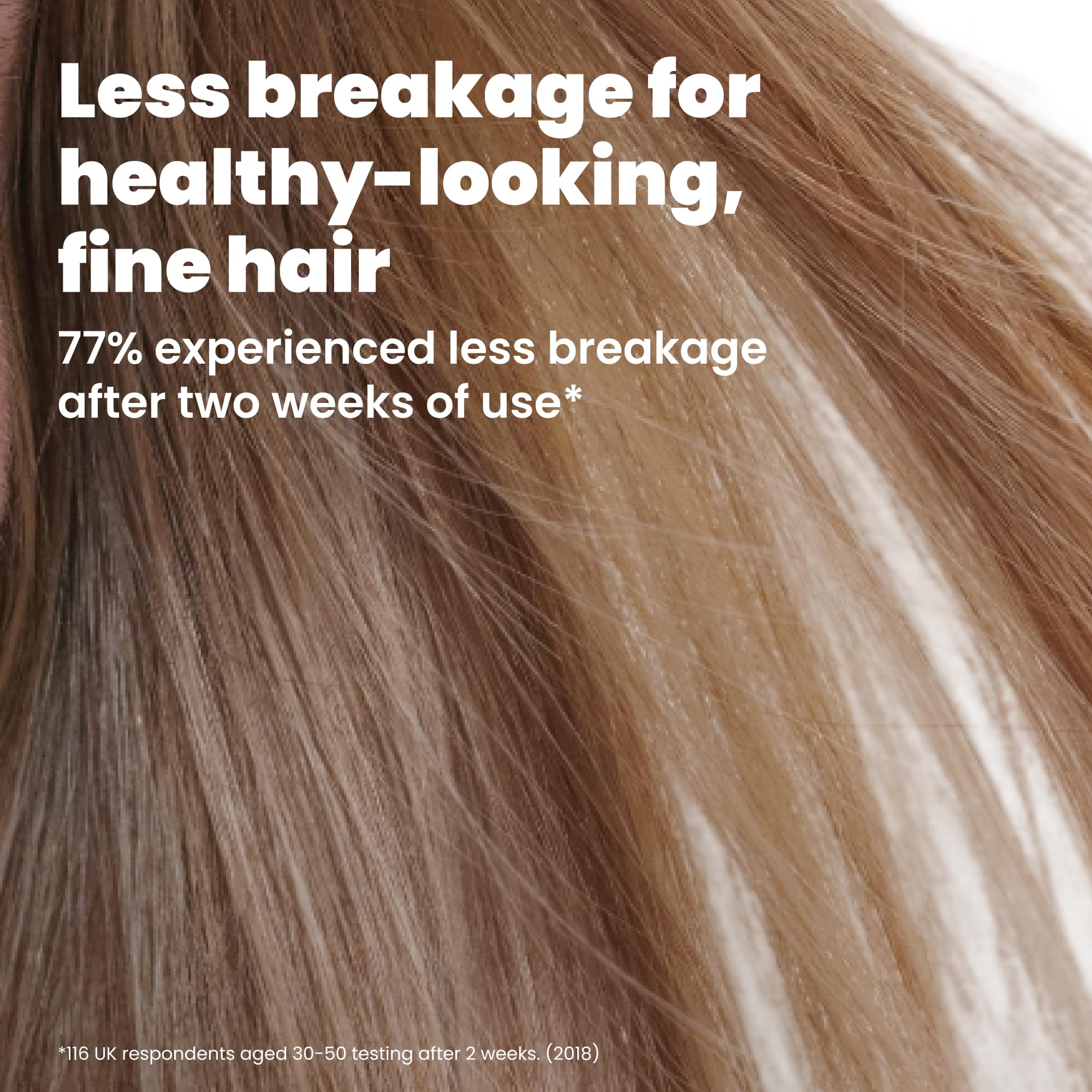 TANGLE TEEZER used on wet hair, smoothes knots and helps even product spread