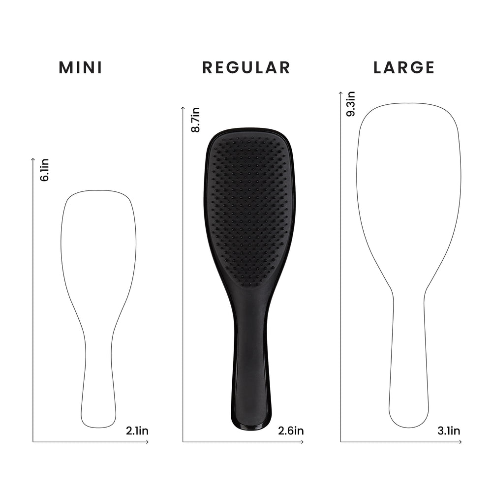 TANGLE TEEZER on bathroom counter styled for everyday routine convenience