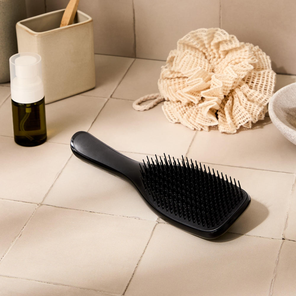 TANGLE TEEZER sustainable packaging variant indicating eco-conscious transition benefit