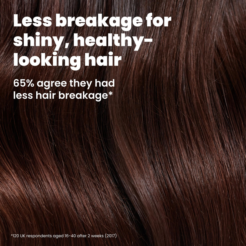 TANGLE TEEZER spreading conditioner through hair showing even distribution benefit