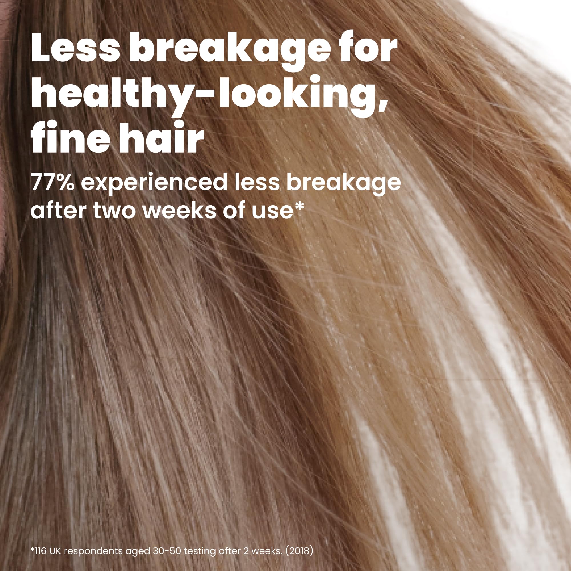 TANGLE TEEZER detangling wet hair demonstrating reduced pulling and smoother strands benefit