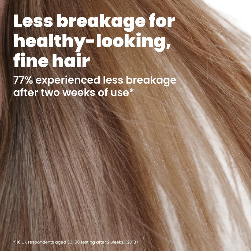 TANGLE TEEZER detangling wet hair demonstrating reduced pulling and smoother strands benefit
