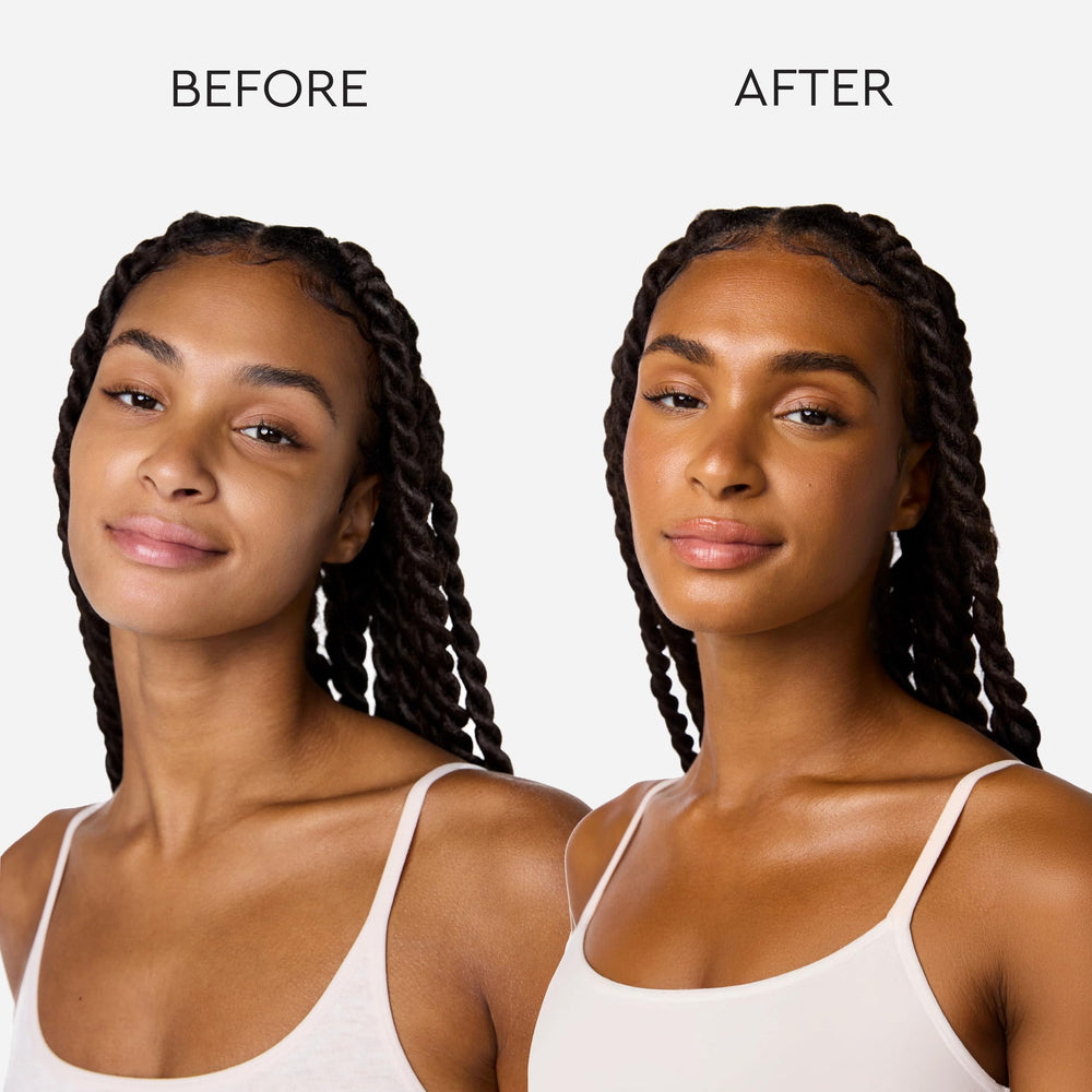 Tanologist drops blended into moisturizer for customizable tanning