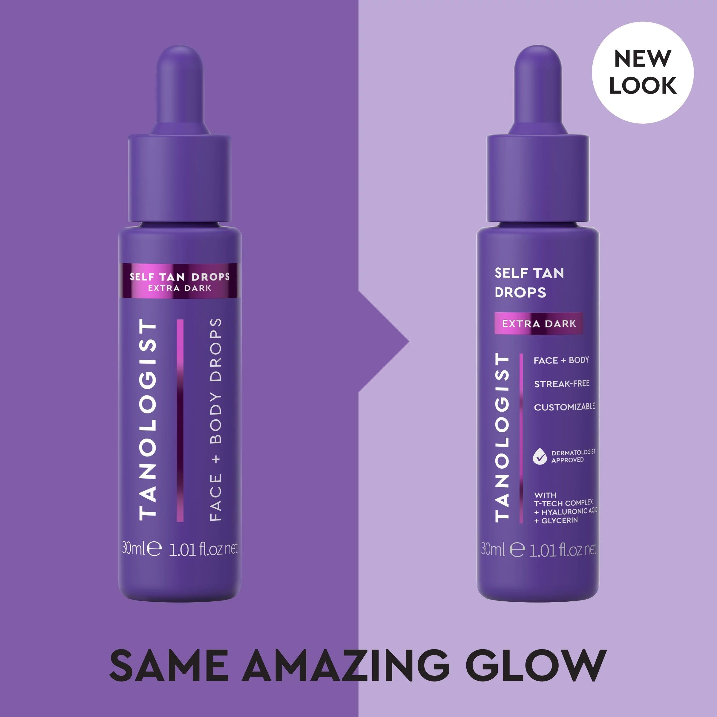 Tanologist dropper close-up highlighting precise application control