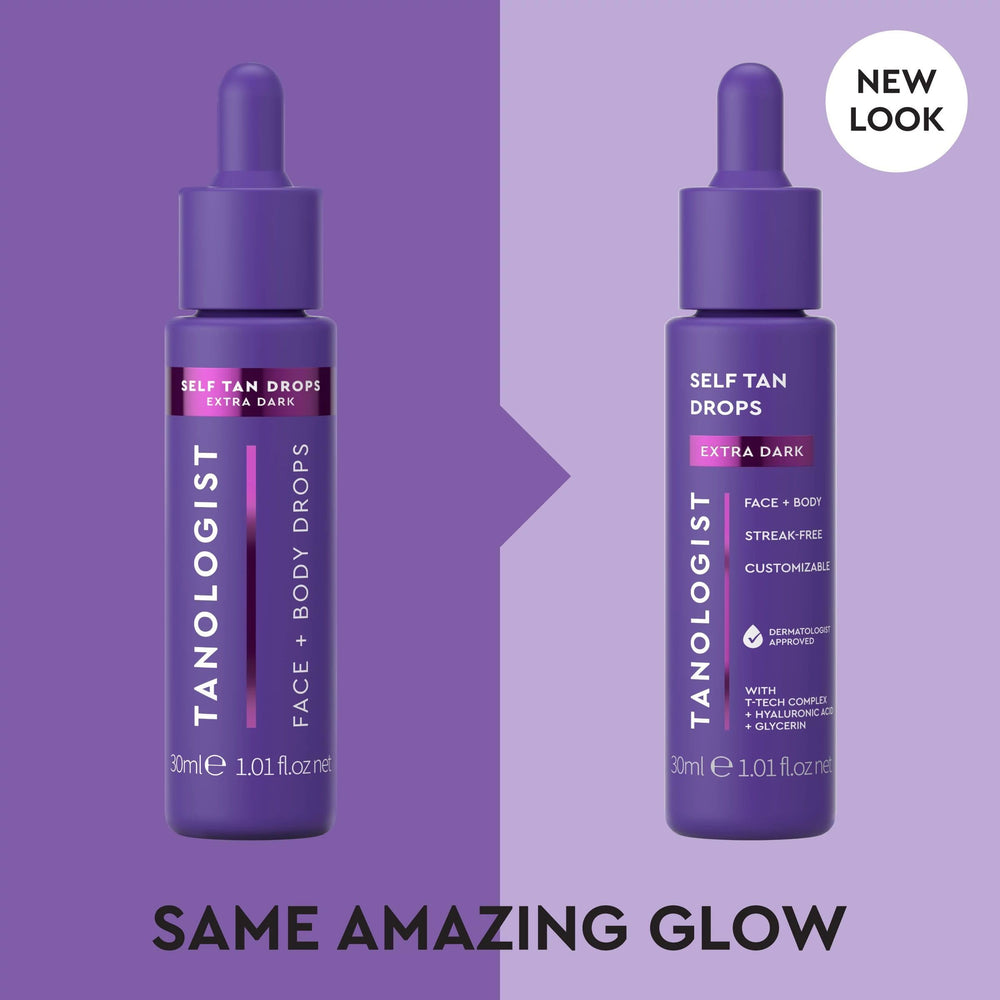 Tanologist dropper close-up highlighting precise application control