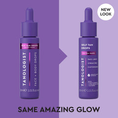 Tanologist dropper close-up highlighting precise application control