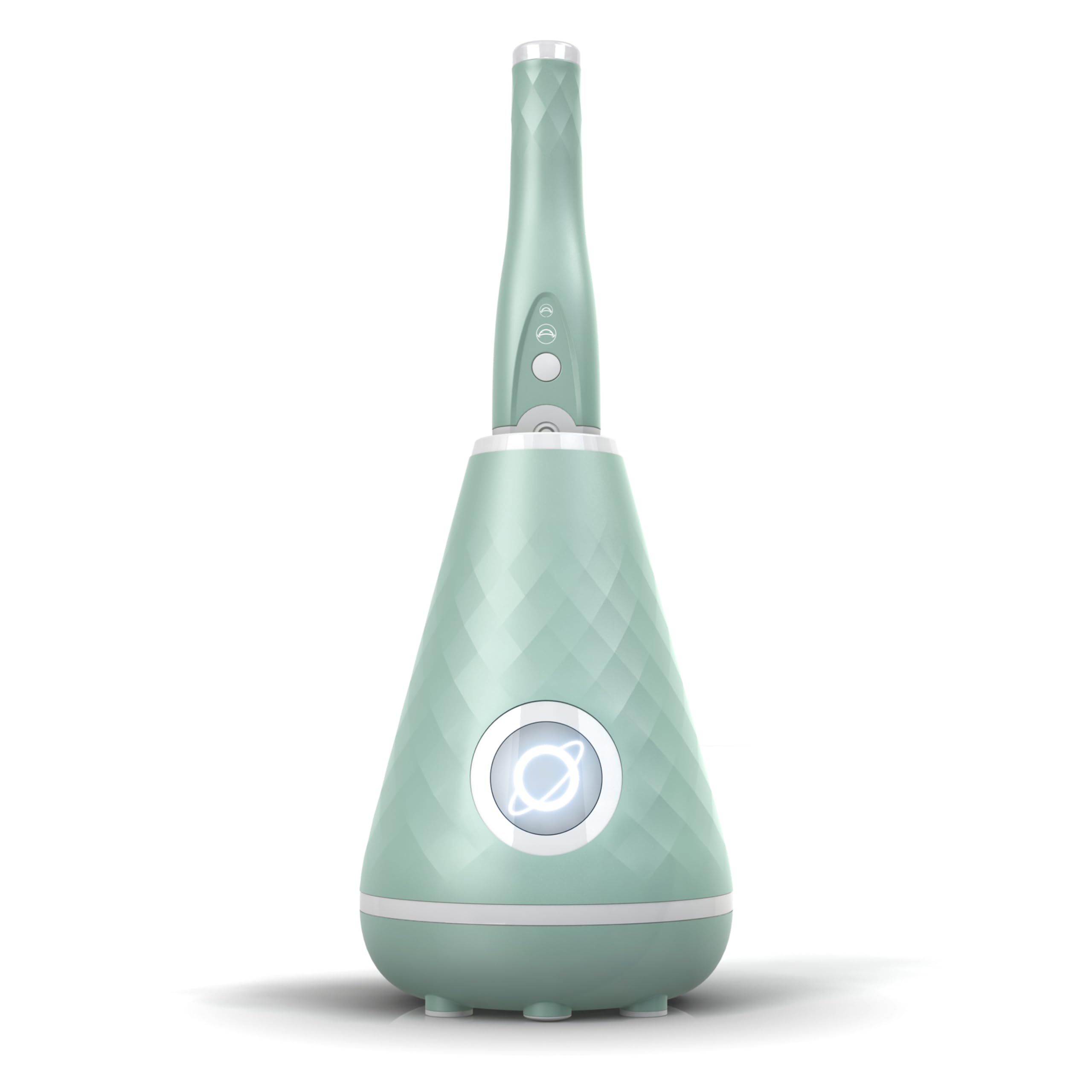 Tao Clean handle close-up highlighting ergonomic grip for comfortable brushing