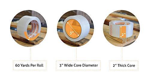 Tape King in dispenser applied smoothly for faster packing and fewer jams