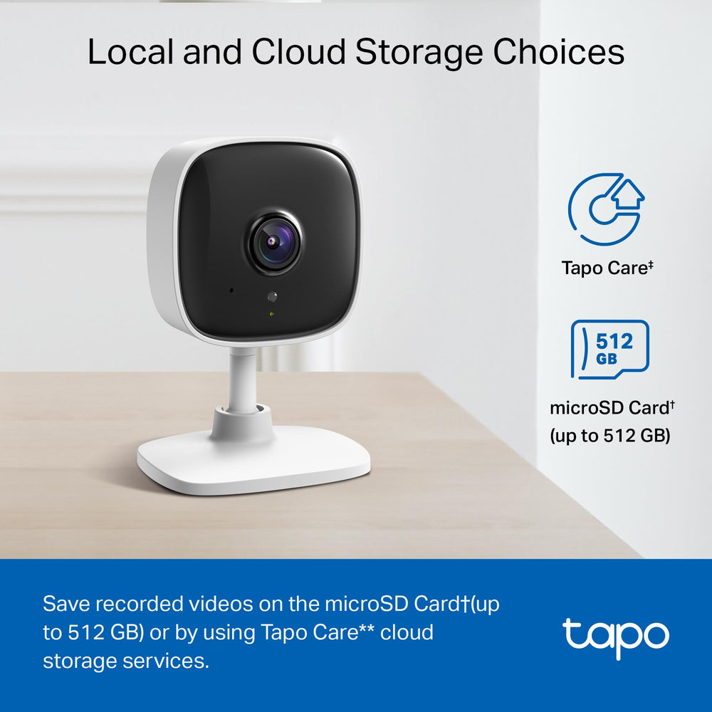 Tapo C100 live view on phone to check home remotely benefit