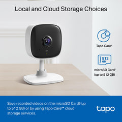 Tapo C100 live view on phone to check home remotely benefit