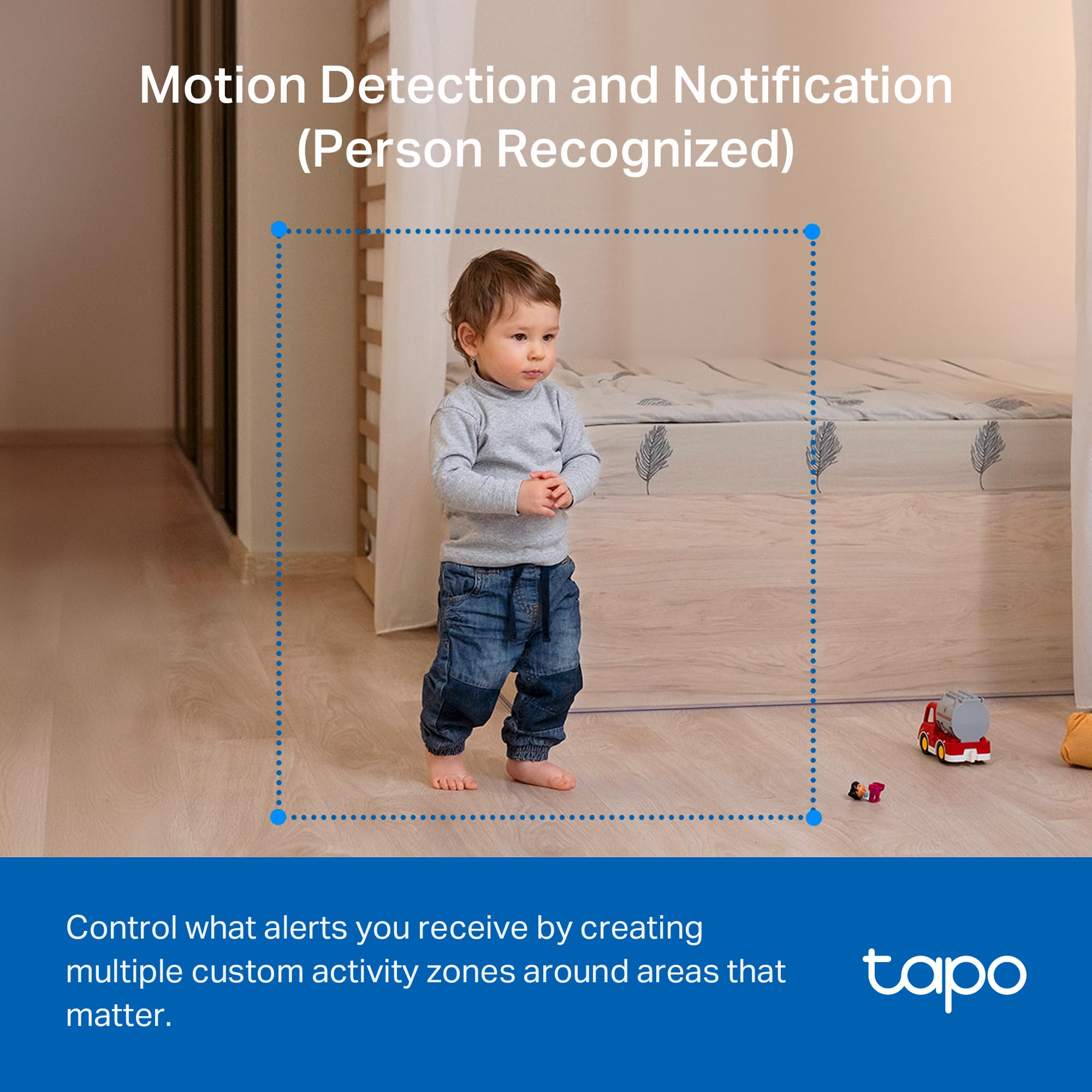 Tapo C201 microSD slot detail for local recording convenience and storage