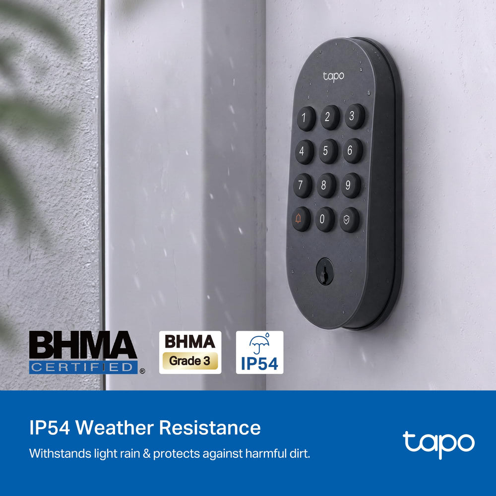 Tapo app remote unlock screen on smartphone, benefits instant remote control access