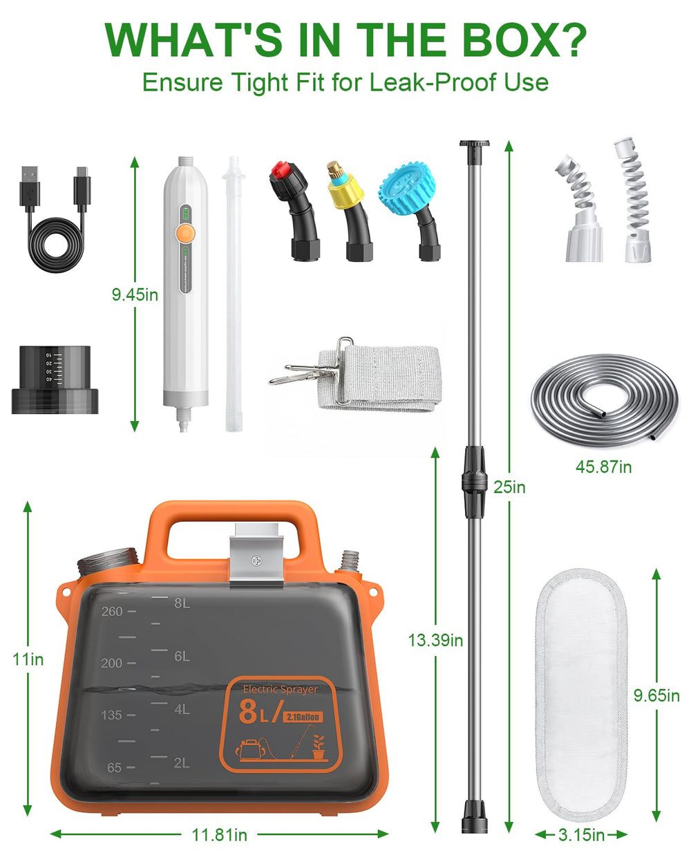 Tarden sprayer in garden lifestyle scene used for plant watering and spot weed control