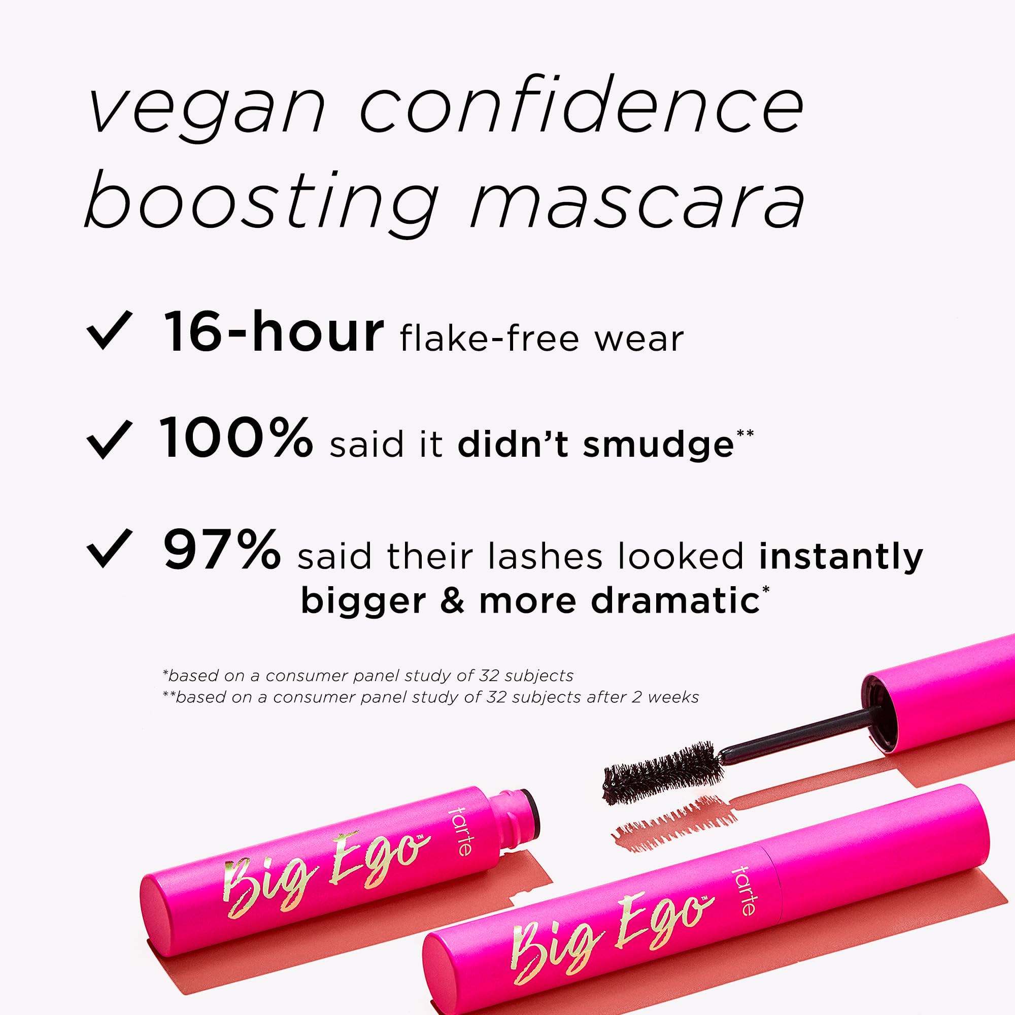 tarte ingredients closeup highlighting babassu oil and vitamin B5 for conditioning