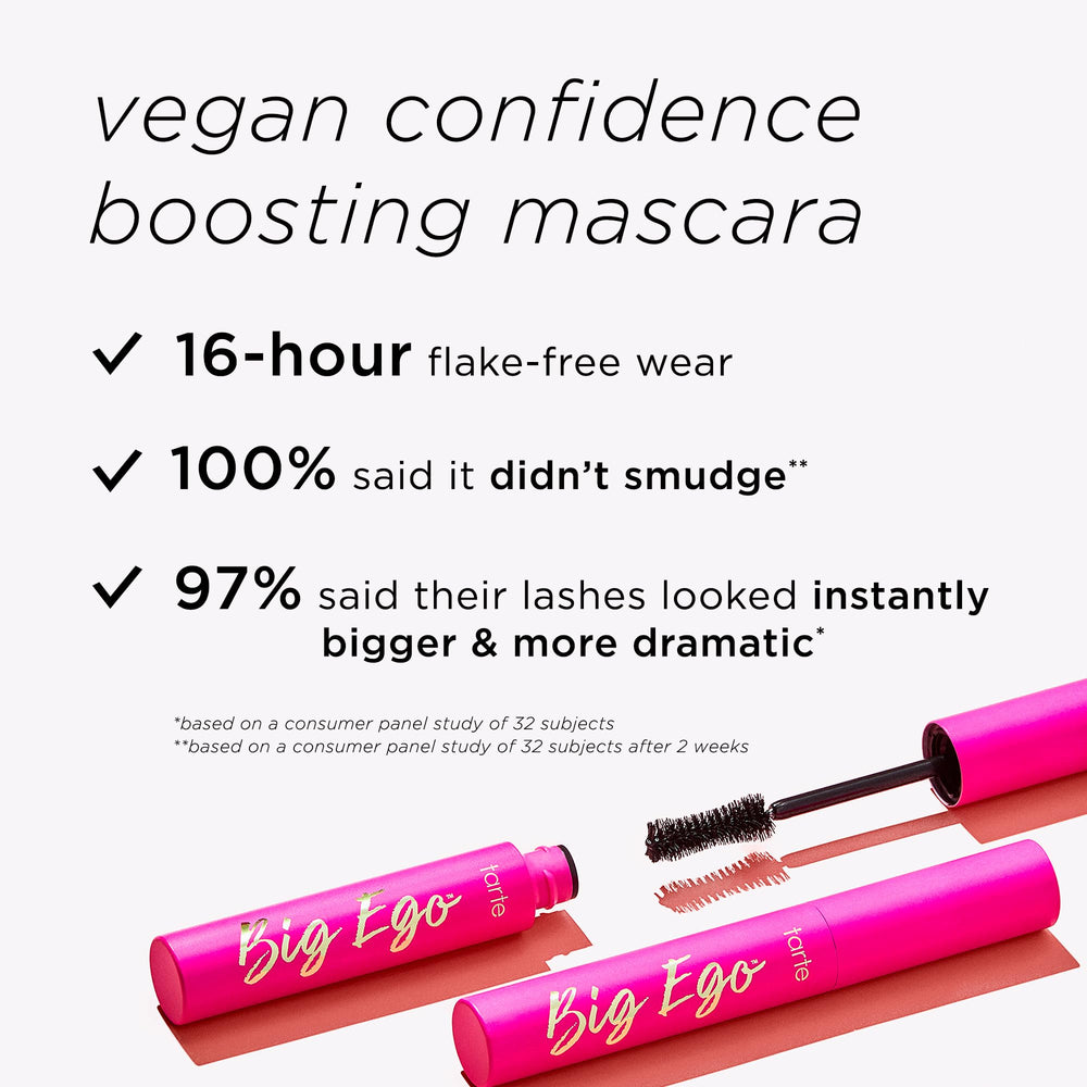 tarte ingredients closeup highlighting babassu oil and vitamin B5 for conditioning