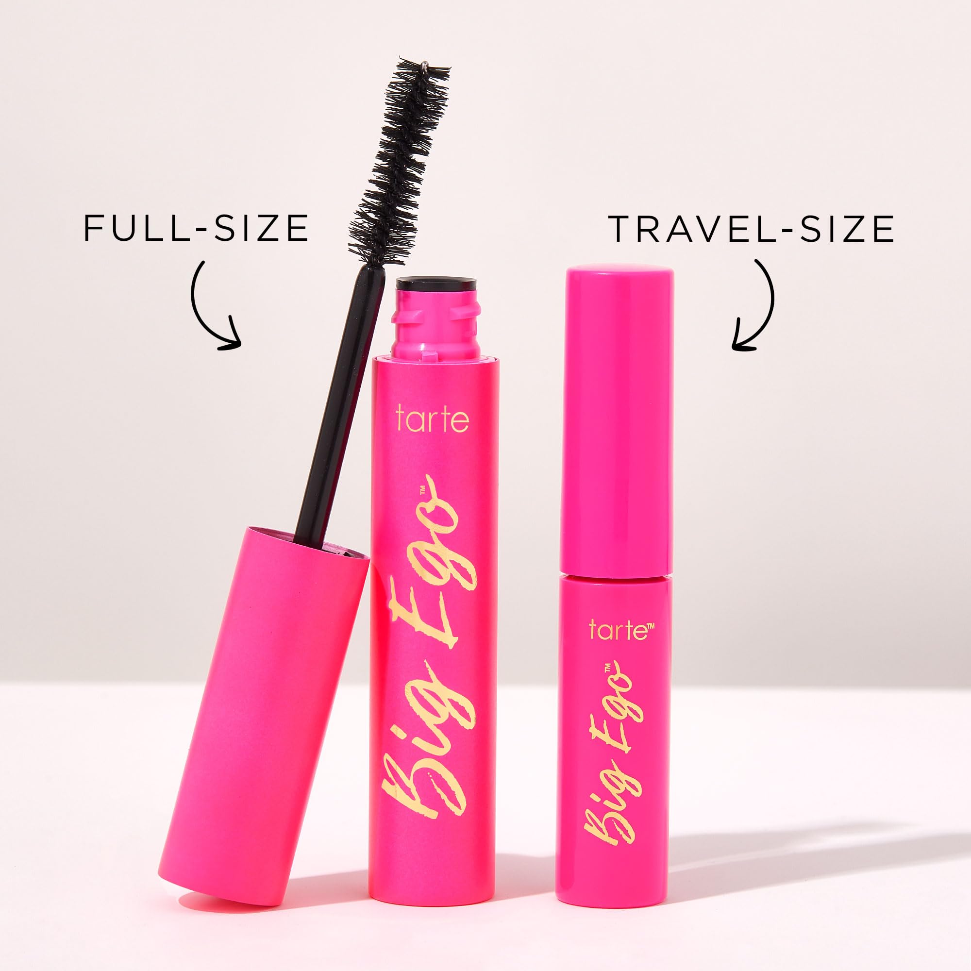 tarte retail label closeup listing vegan, cruelty-free and long-wear benefits