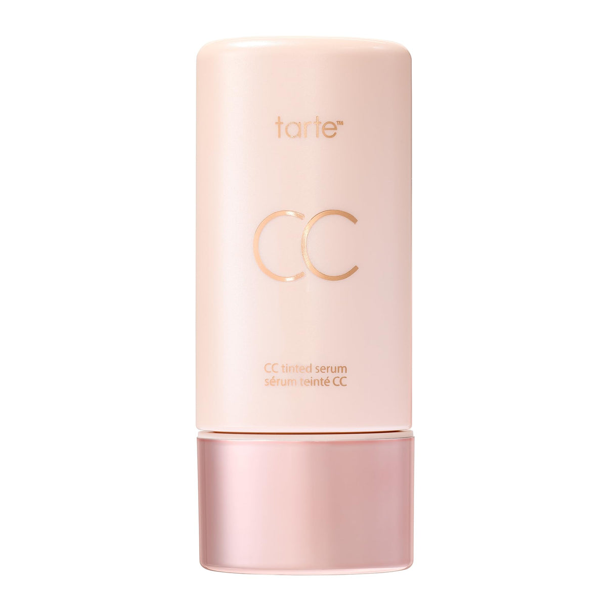 tarte front packaging showing compact bottle and benefits