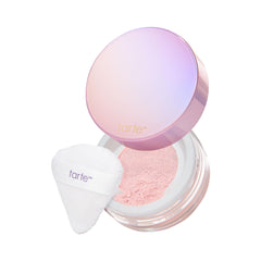 tarte front packaging showing full-size jar and pink label for easy identification
