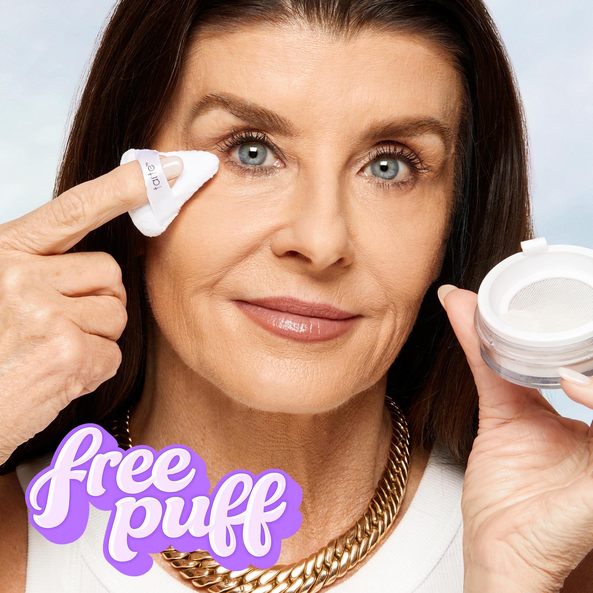 tarte ingredient shot with Amazonian clay showing skin-vigor benefit and mattifying