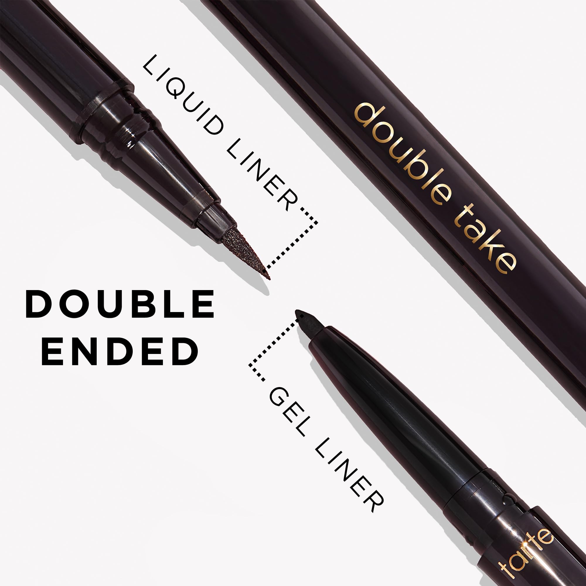 tarte gel pencil close-up showing smooth texture and easy glide