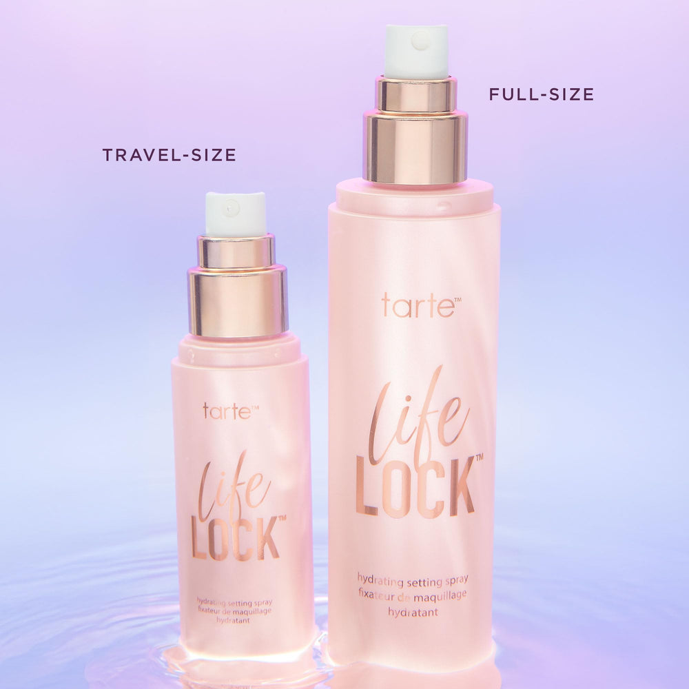 tarte label detail showing ingredient list and vegan benefit