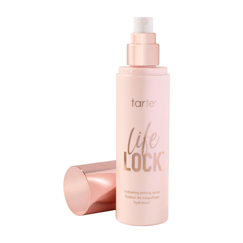 tarte front packaging showing full bottle and label, benefits visible