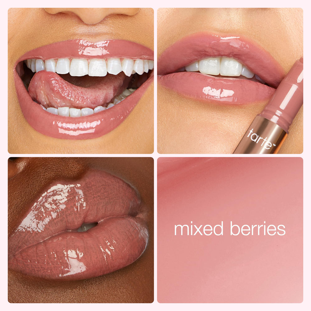 tarte maracuja lip plump applicator closeup highlighting smooth doe-foot for precise application