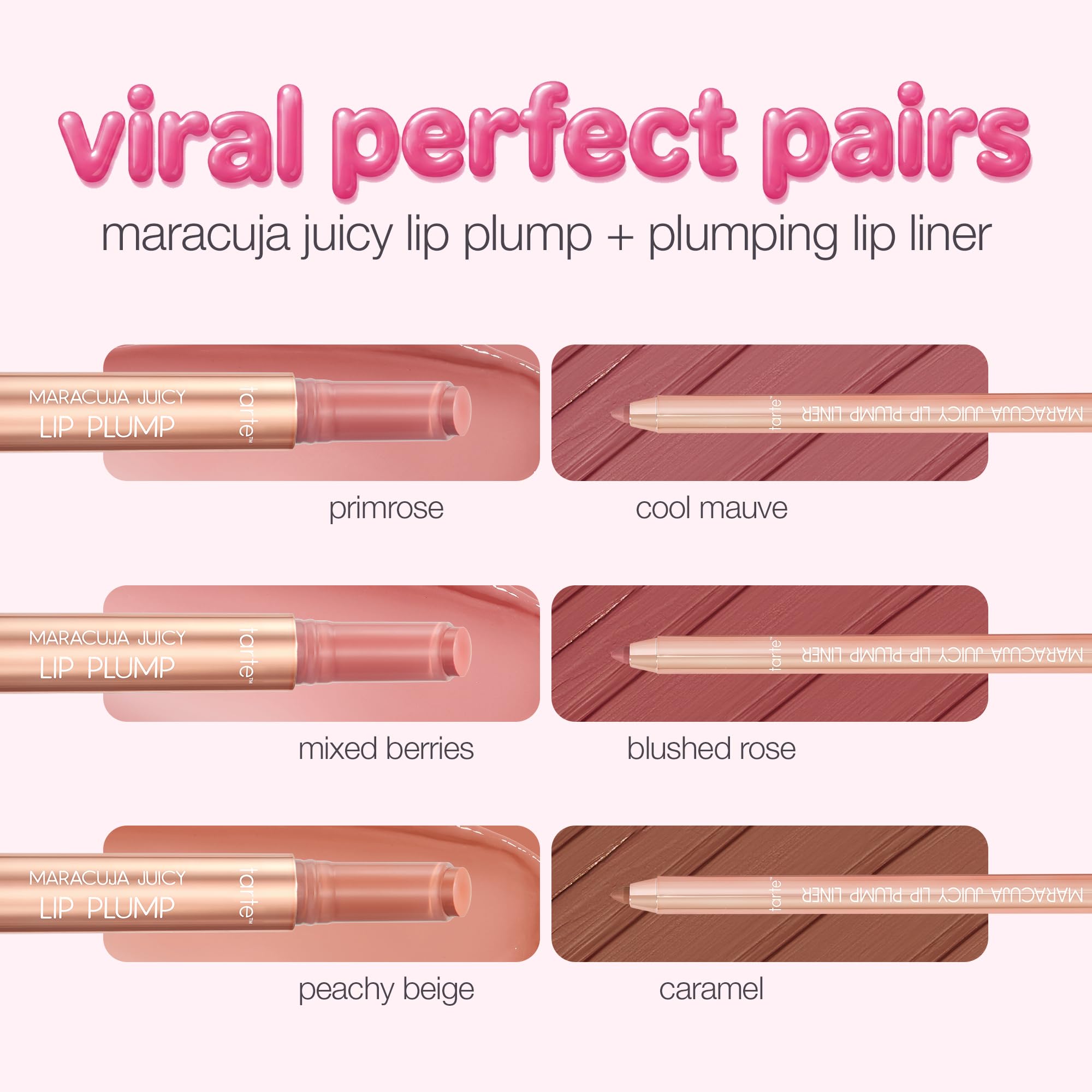 tarte maracuja lip plump ingredients maracuja berries emphasizes sustainably sourced nourishing superfruits
