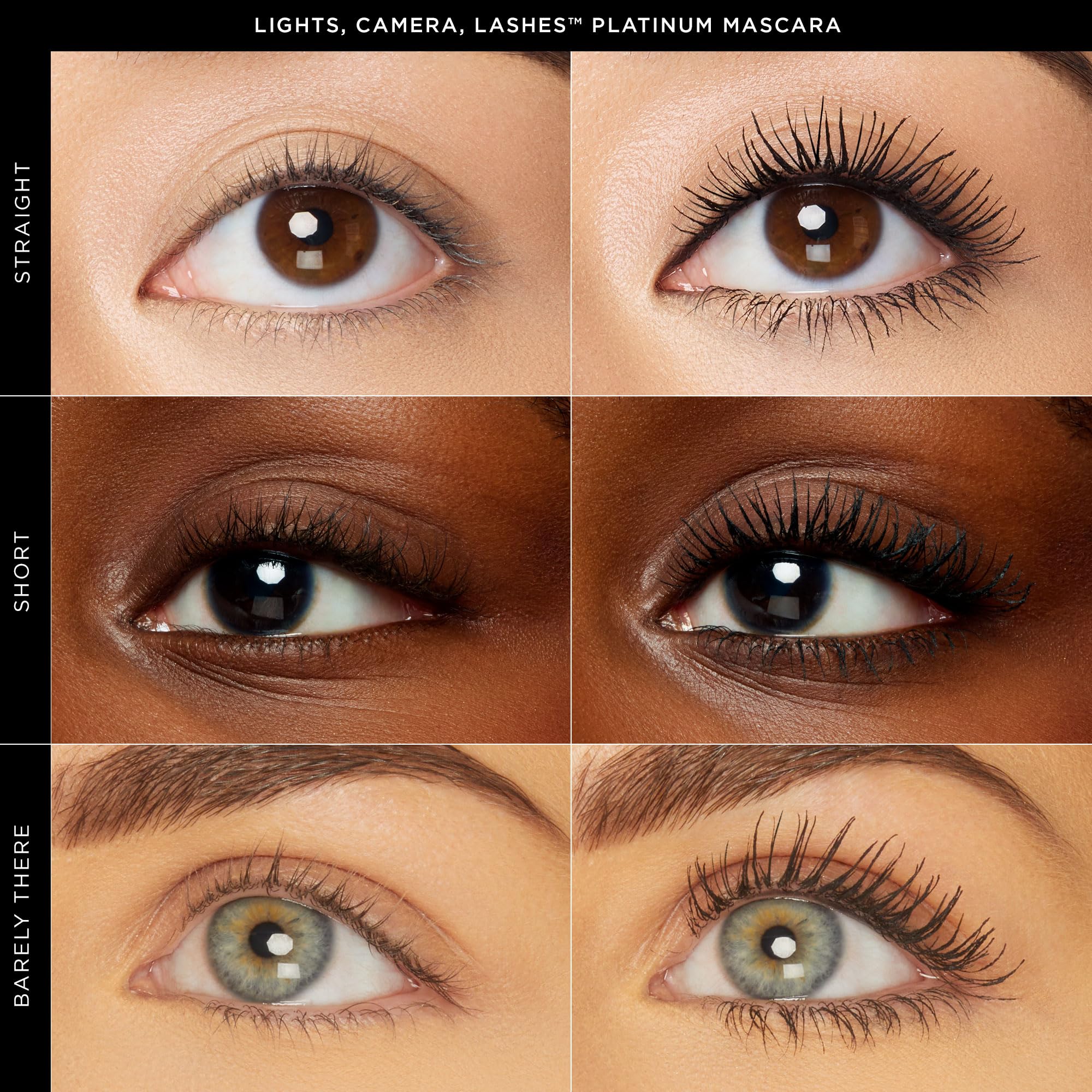 tarte brush applying mascara to lashes highlighting lift and separation benefit